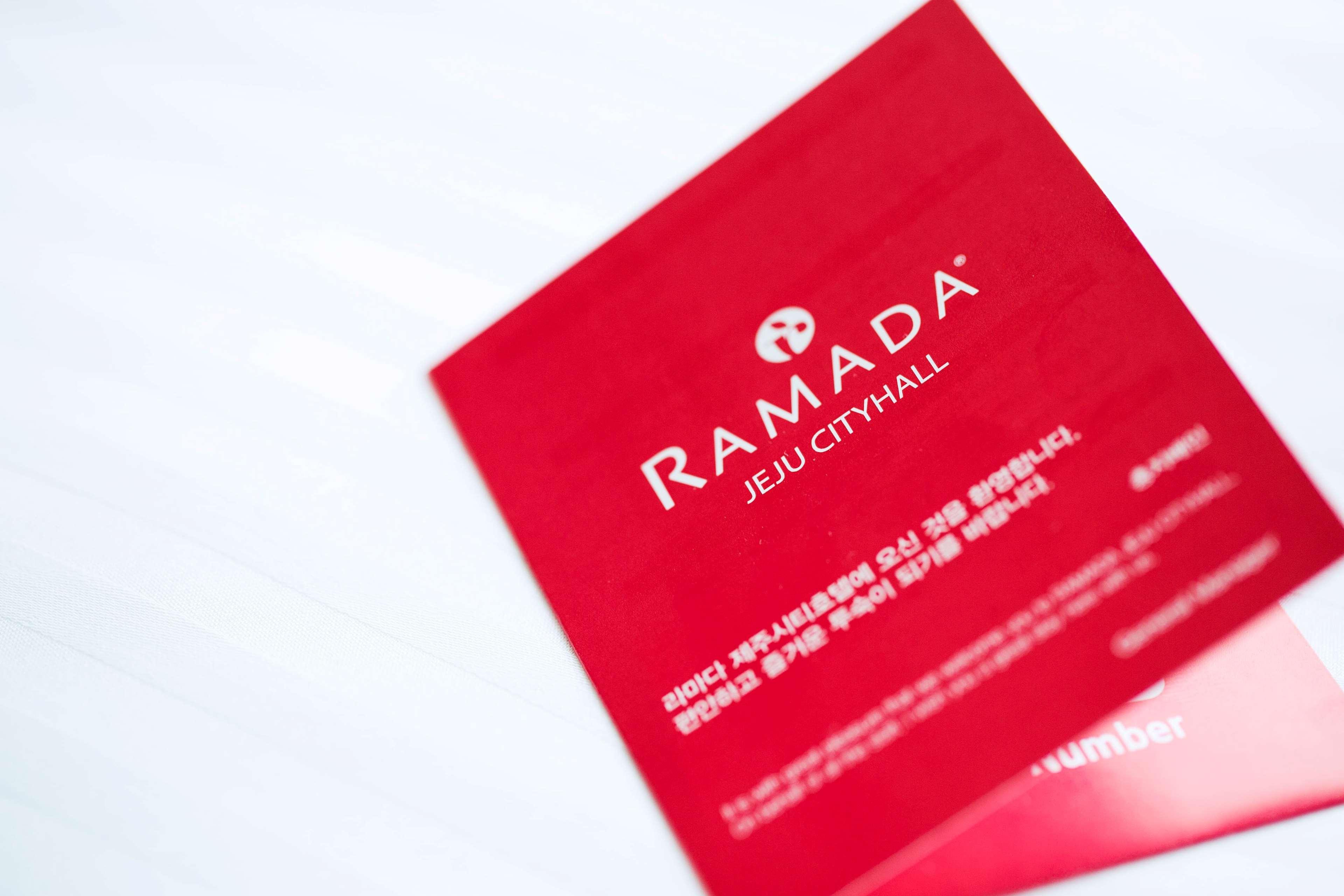 Ramada By Wyndham Jeju City Hall Zewnętrze zdjęcie