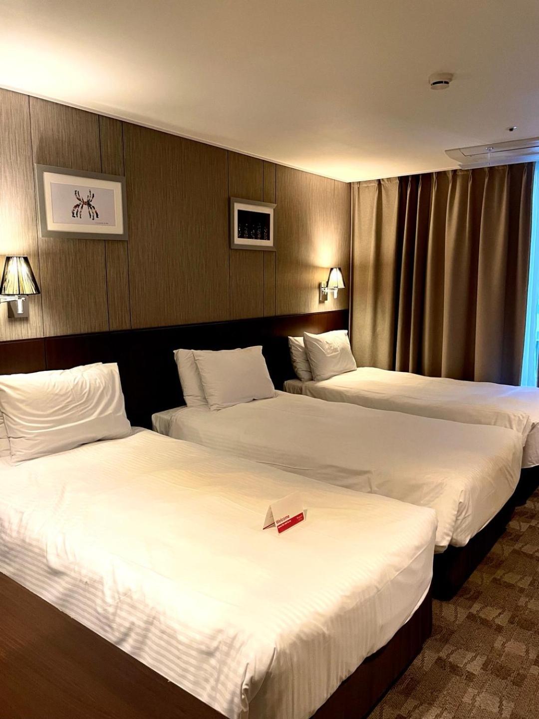 Ramada By Wyndham Jeju City Hall Zewnętrze zdjęcie