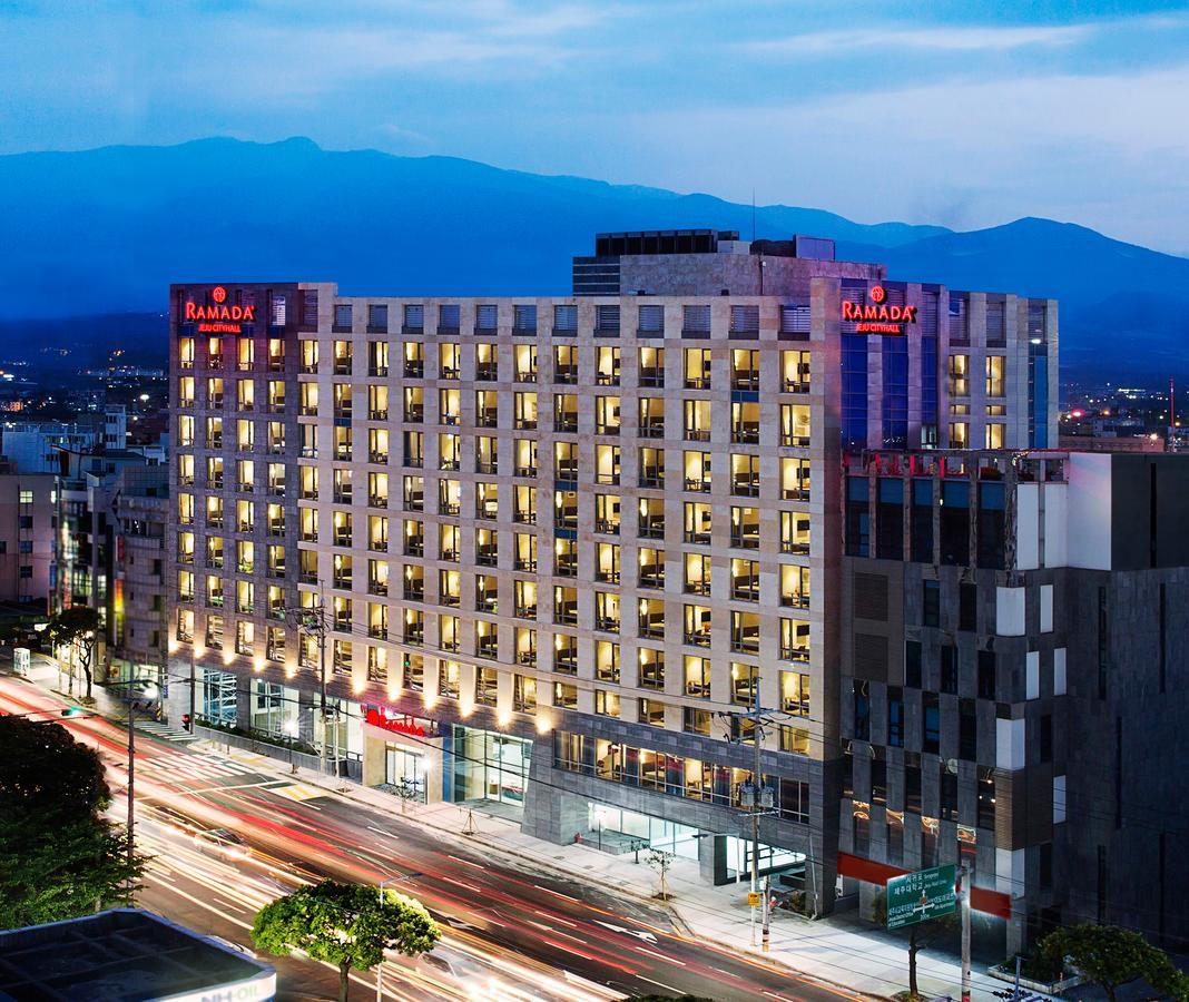 Ramada By Wyndham Jeju City Hall Zewnętrze zdjęcie